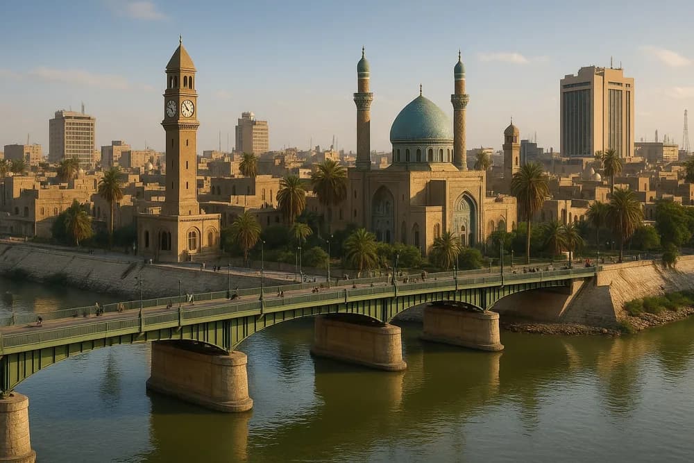 46 цікавих фактів про Багдад, столицю Іраку – Gru Gerok