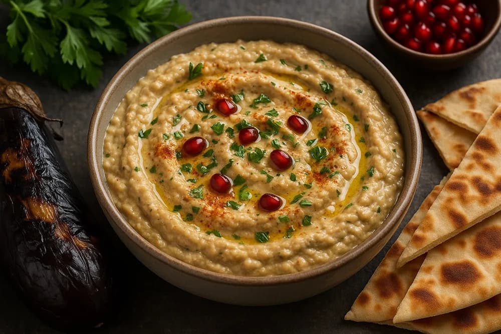 47 цікавих фактів про баба гануш, закуску зі смажених баклажанів – Gru Gerok