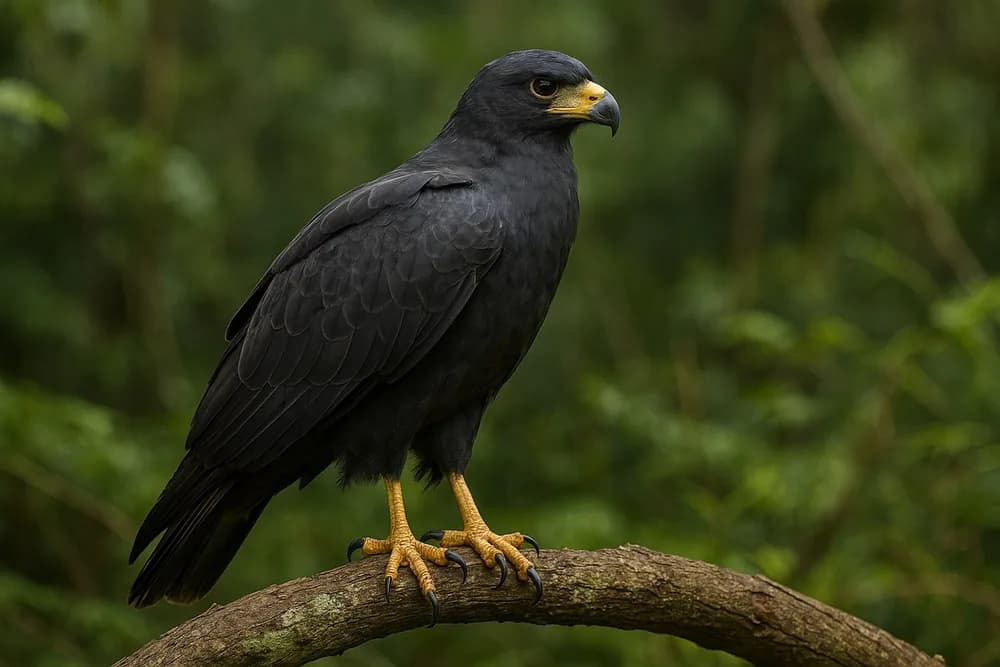 30 цікаві факти про чорних яструбів, небесних мисливців – Gru Gerok