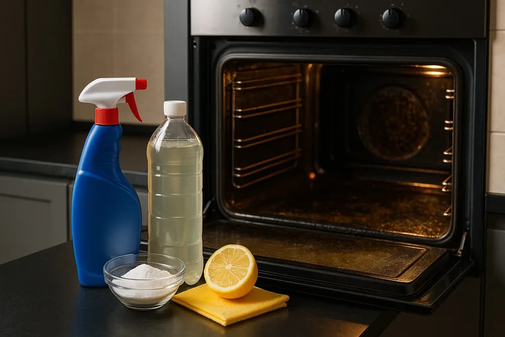 Чим краще чистити духовку: побутова хімія чи народні засоби – Господарочка
