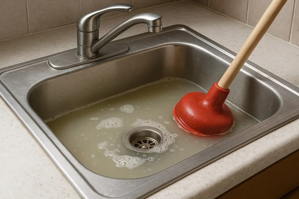 Що робити, якщо забилась раковина — перевірені способи без сантехніка – Господарочка