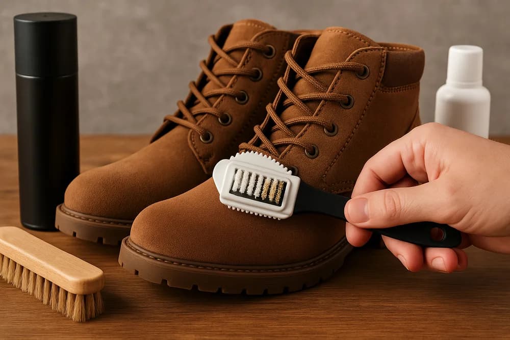 Як доглядати за взуттям з нубуку та замші – Господарочка