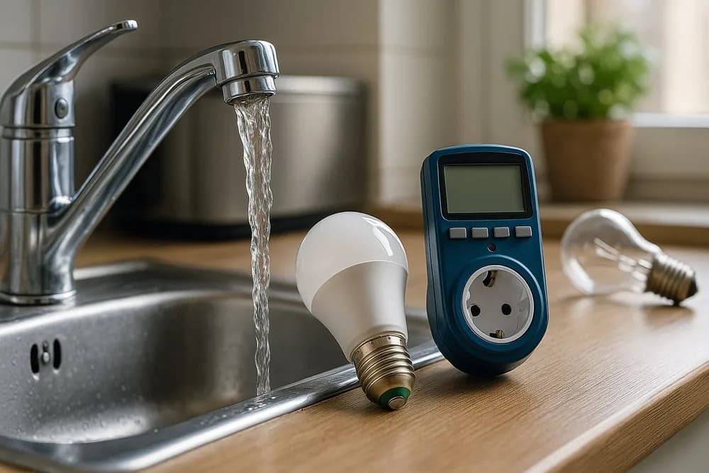 Як економити воду і електроенергію в побуті – Господарочка