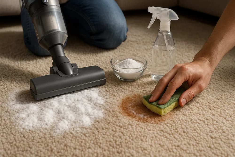 Як очистити килим у домашніх умовах – Господарочка