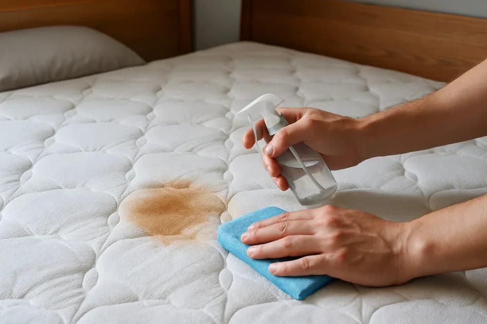 Як освіжити матрац і видалити плями – Господарочка