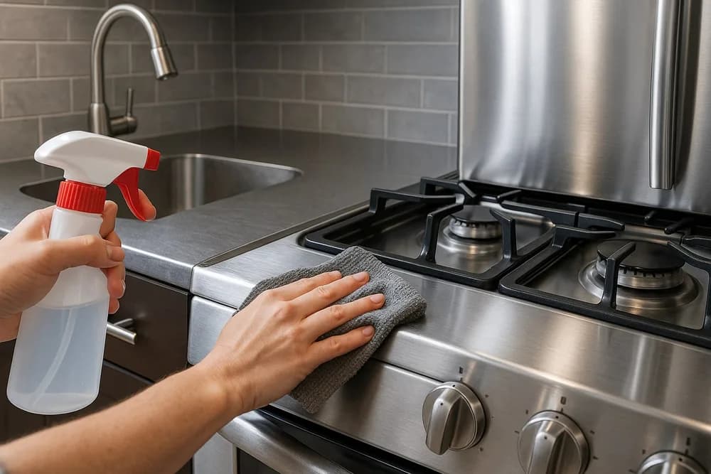 Як повернути блиск сталевим поверхням на кухні – Господарочка