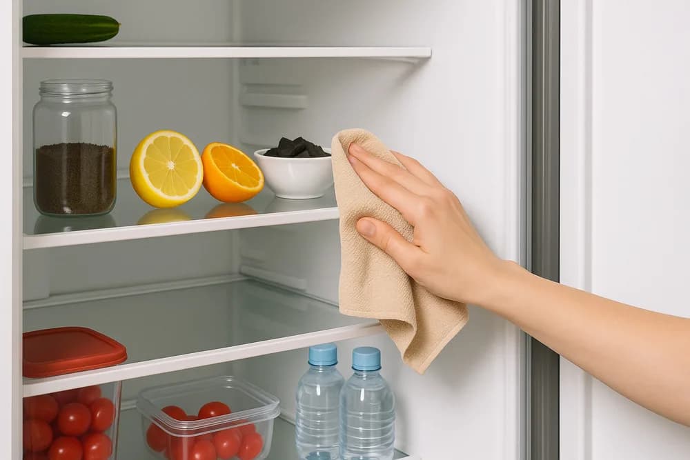 Як позбутися неприємного запаху в холодильнику – Господарочка