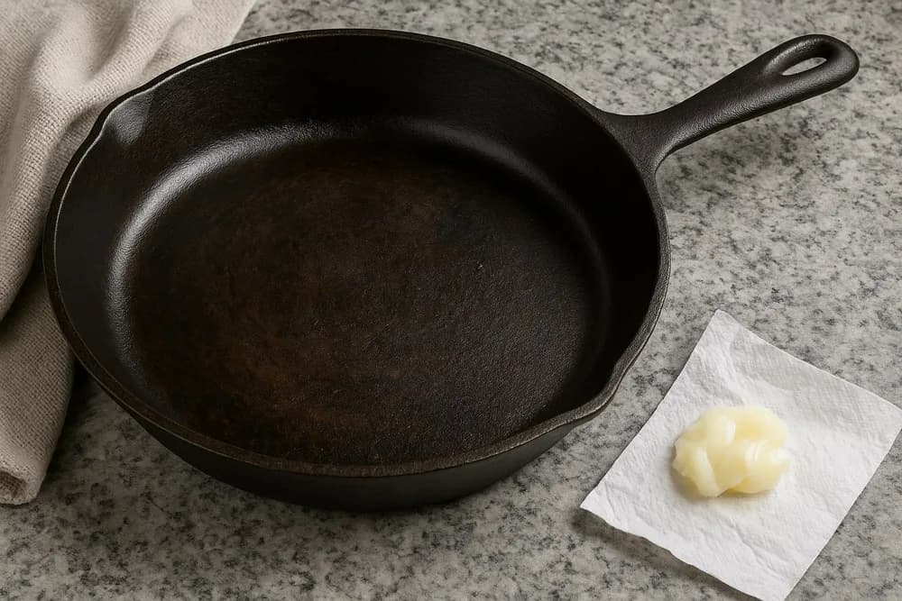 Як правильно доглядати за чавунною сковородою – Господарочка