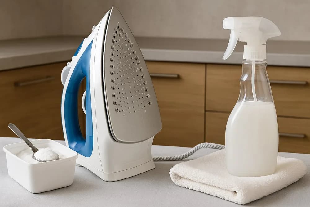 Як правильно доглядати за праскою, щоб не залишала плям – Господарочка