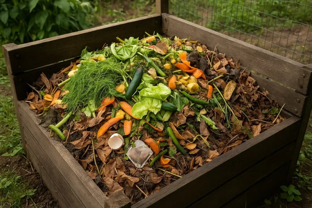 Як правильно робити компост: що класти, а що ні – Господарочка
