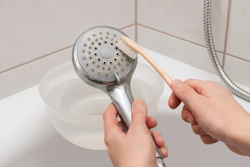 Як прочистити душову лійку від накипу – Господарочка