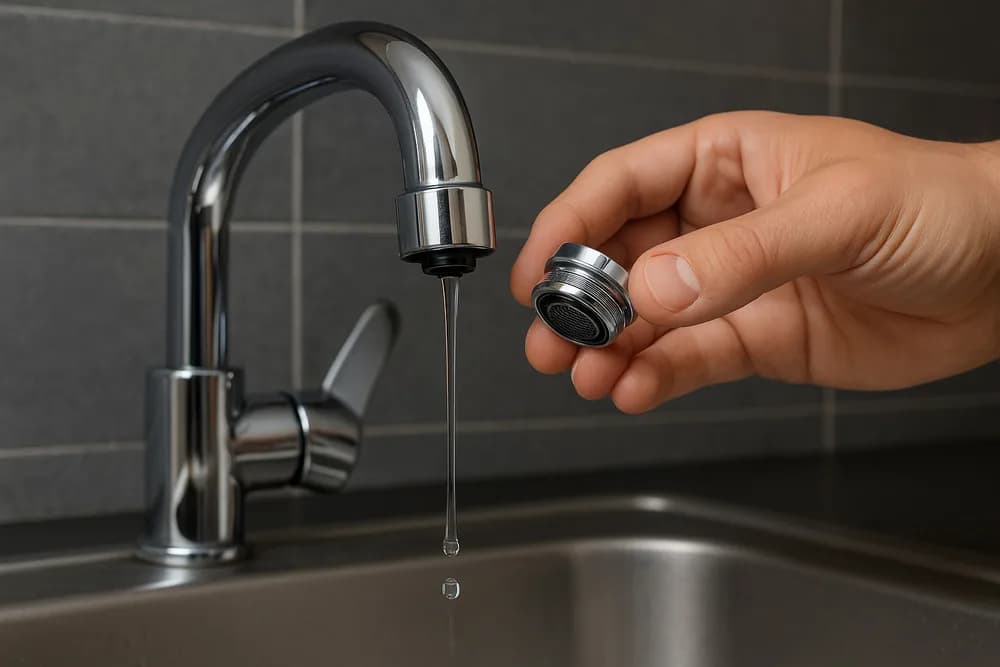 Як усунути слабкий напір води з крана – Господарочка