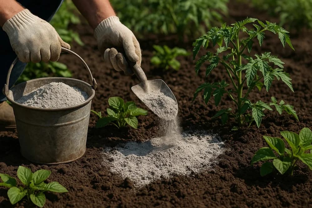 Як використовувати золу на городі без шкоди для рослин – Господарочка