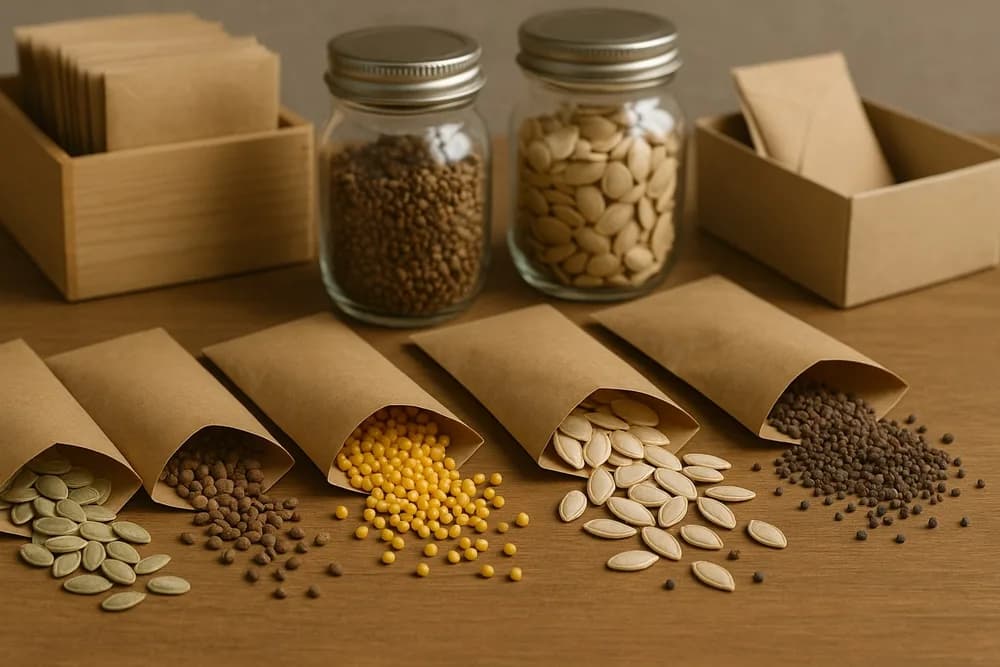 Як зберігати насіння до наступного сезону – Господарочка