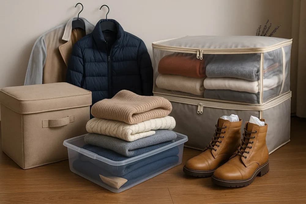 Як зберігати сезонний одяг, щоб не зіпсувався – Господарочка