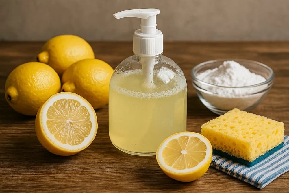 Як зробити натуральний засіб для миття посуду своїми руками – Господарочка
