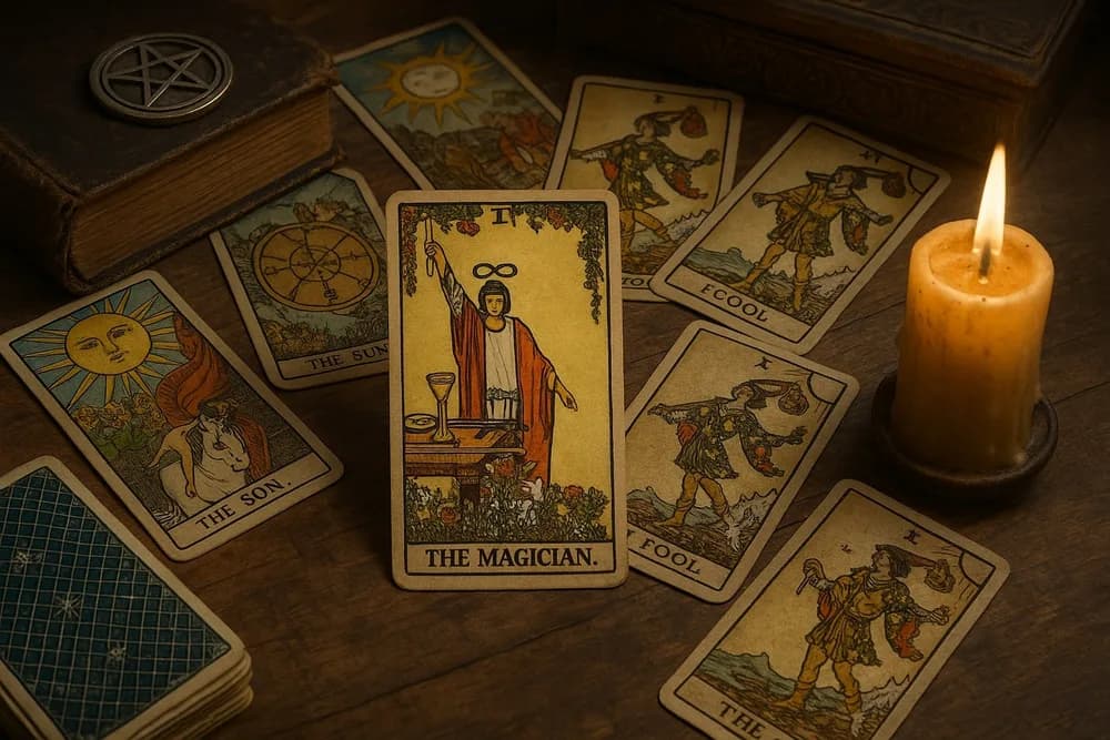 Історія походження карт Таро: від гри до магії – Чорний Ворон