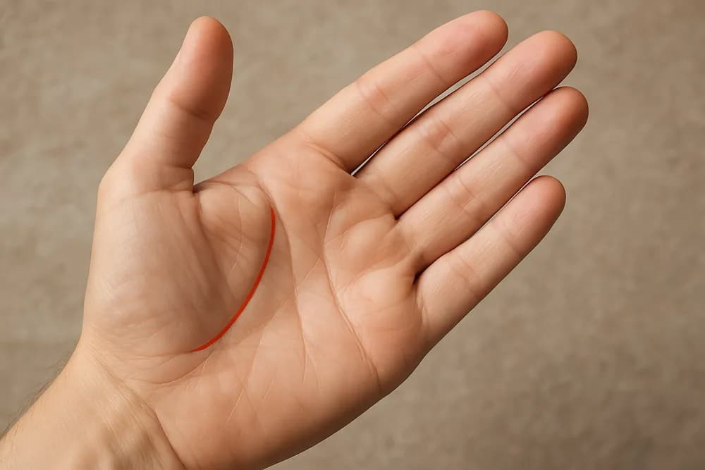 Лінія життя: що можна дізнатися про здоров’я та енергію – Чорний Ворон