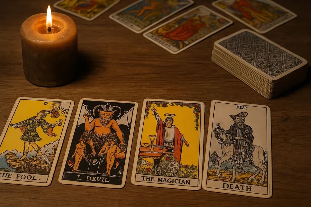 Міфи та стереотипи про Таро, у які вірять люди – Чорний Ворон