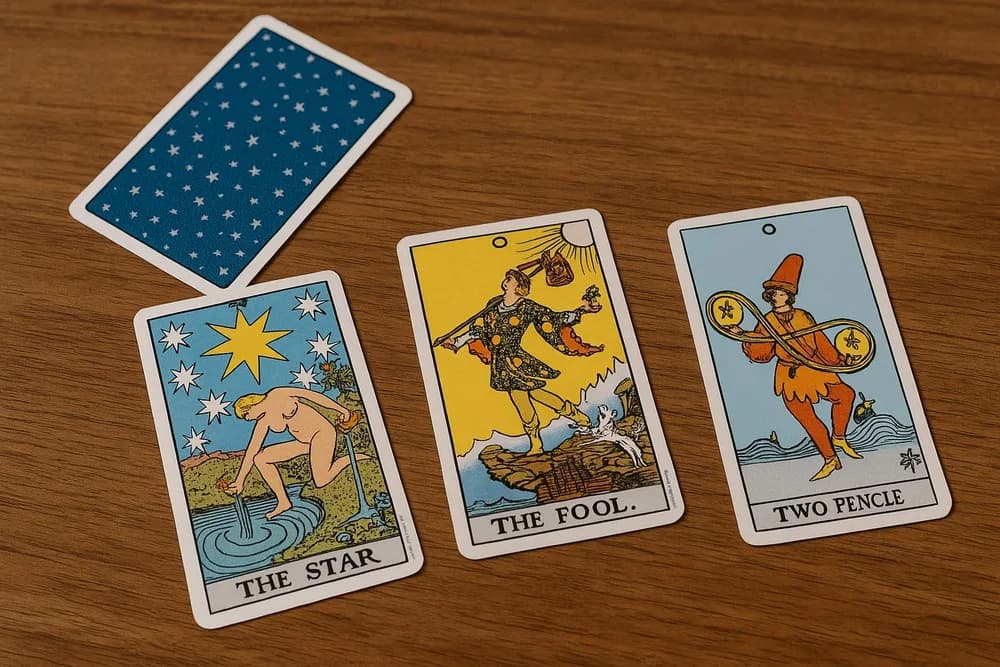 Найпоширеніші розклади Таро для початківців – Чорний Ворон