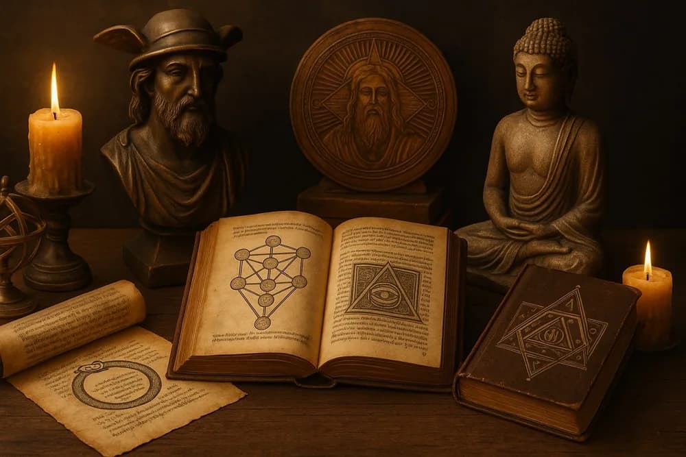 Основні езотеричні вчення світу: від Гнозису до Нью-Ейдж – Чорний Ворон