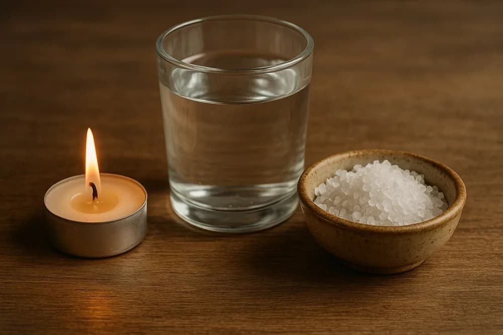 Практики очищення енергії за допомогою вогню, води та солі – Чорний Ворон