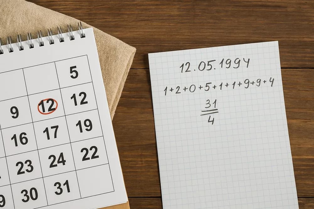 Як порахувати число долі – Чорний Ворон