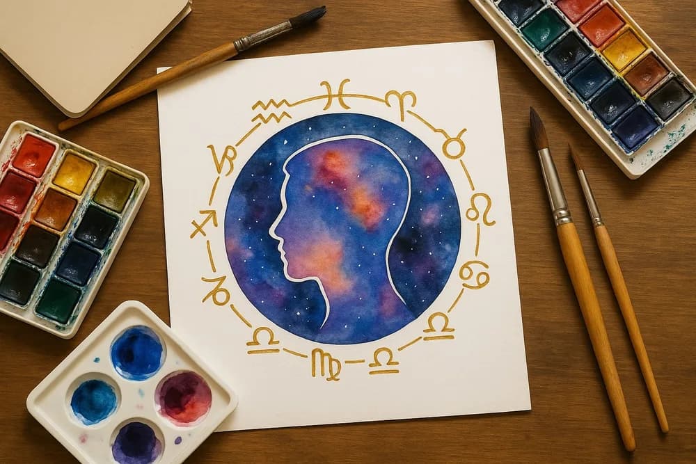 Які знаки зодіаку відрізняються творчим мисленням – Чорний Ворон