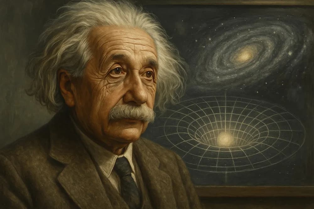 Альберт Ейнштейн – розум, який перевернув уявлення про час і простір – Зоряна