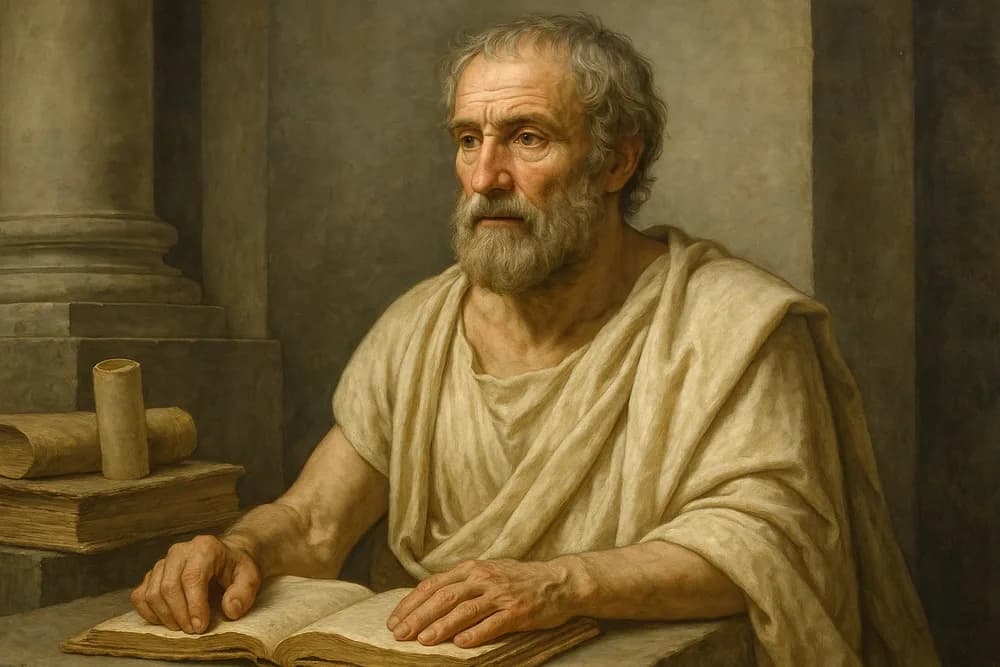 Арістотель – мислитель, який заклав основи науки й логіки – Зоряна