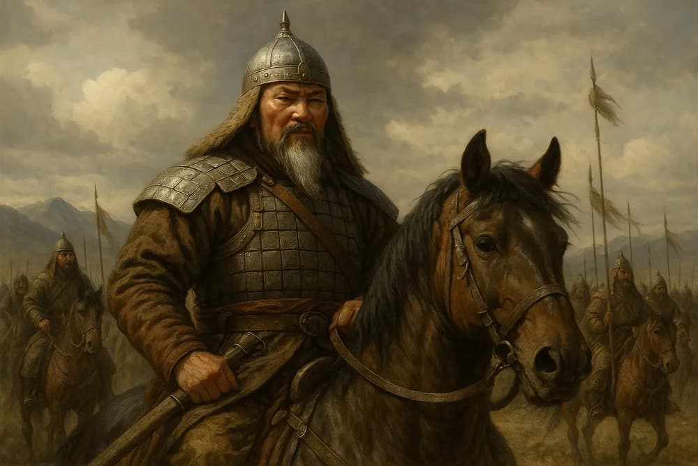 Чингісхан – творець найбільшої імперії в історії – Зоряна