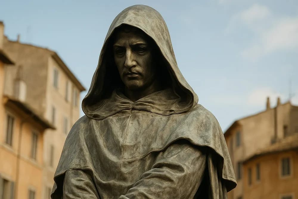 Джордано Бруно – мученик науки і свободи думки – Зоряна