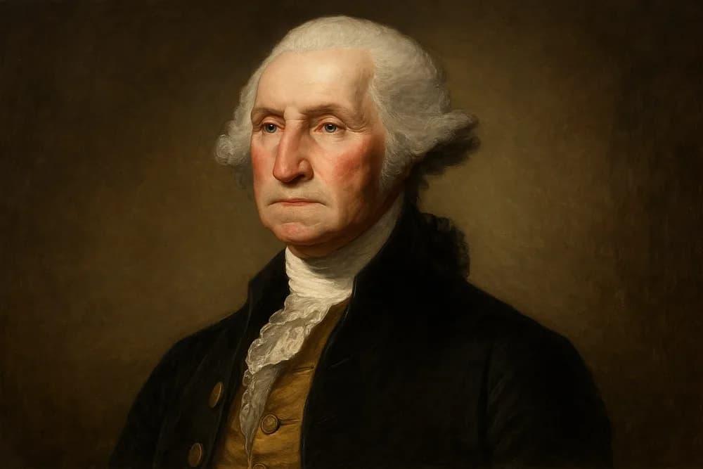 Джордж Вашингтон – засновник і перший президент США – Зоряна