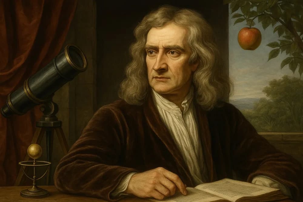 Ісаак Ньютон – людина, що відкрила закони Всесвіту – Зоряна