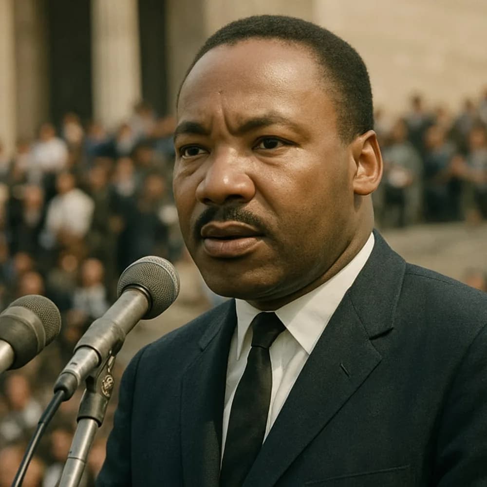 Мартін Лютер Кінг – голос рівності та прав людини – Зоряна