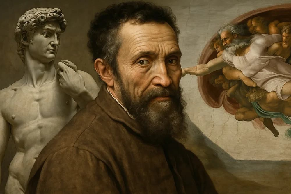 Мікеланджело Буонарроті – скульптор, художник і архітектор Ренесансу – Зоряна
