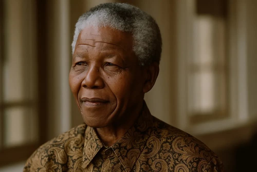 Нельсон Мандела – людина, яка перетворила боротьбу на примирення – Зоряна