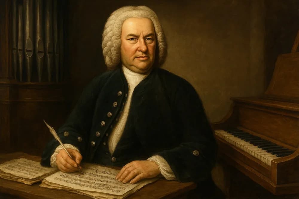 Йоганн Себастьян Бах – композитор, що створив гармонію епохи бароко