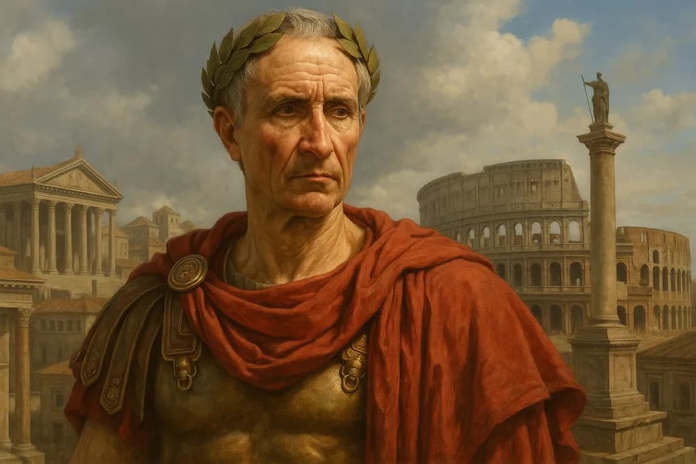 Юлій Цезар – правитель і стратег, що змінив Рим навіки – Зоряна