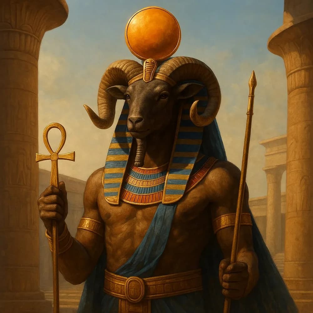 Бог Амон-Ра – верховне божество Давнього Єгипту – myths