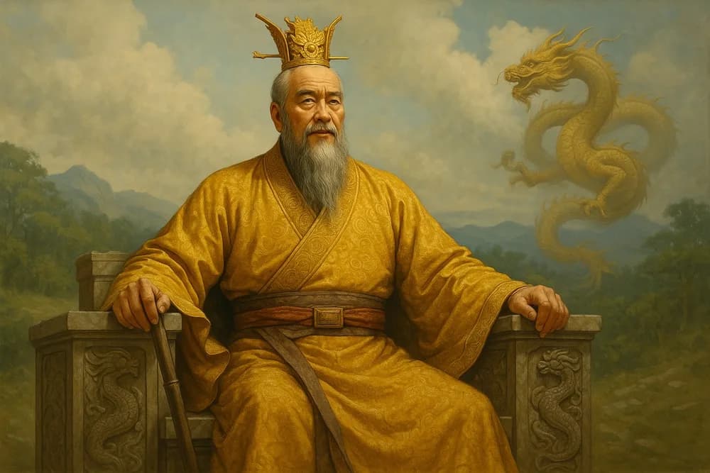 Хуан-ді – жовтий імператор у китайській міфології – myths