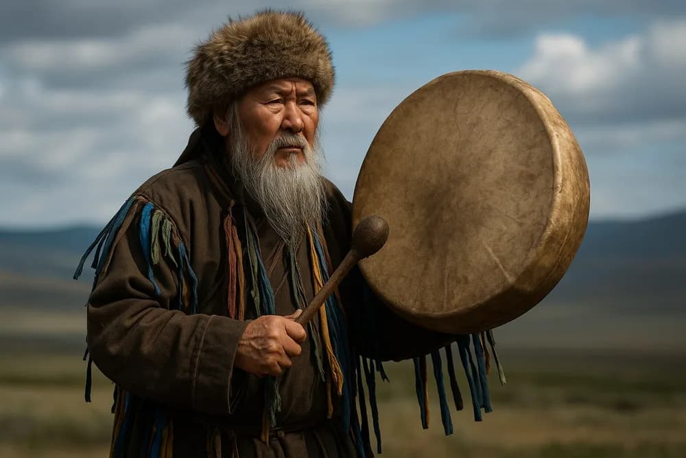 Хурі – божества-охоронці у тувинських шаманів – myths