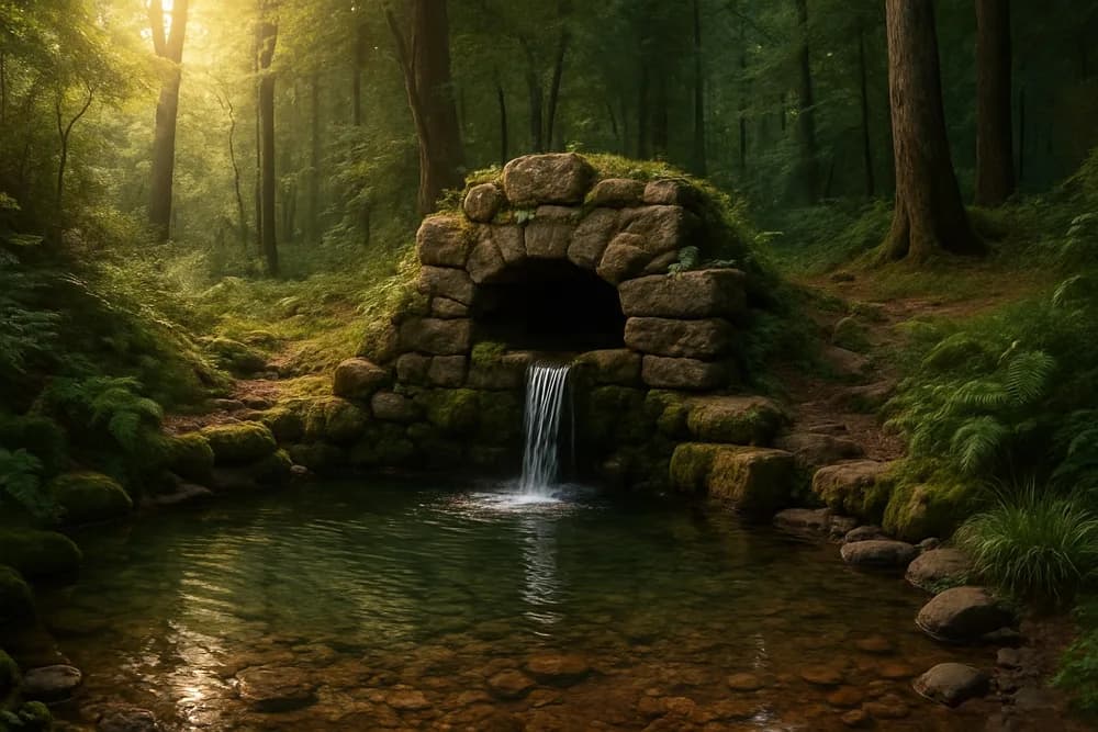 Легенди про джерела, що дарують вічну молодість – myths