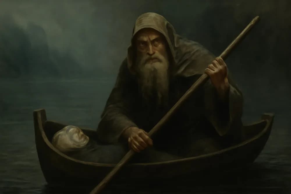 Легенди про Харона – перевізника душ у підземне царство – myths