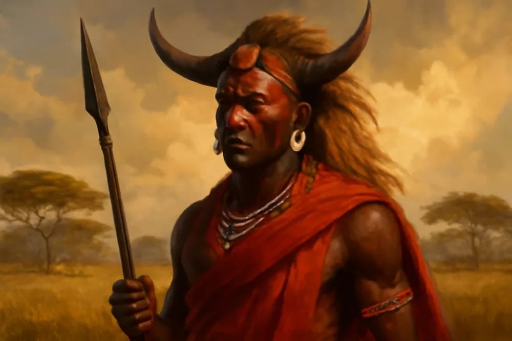 Одунґа – дух війни у віруваннях народу масаї – myths