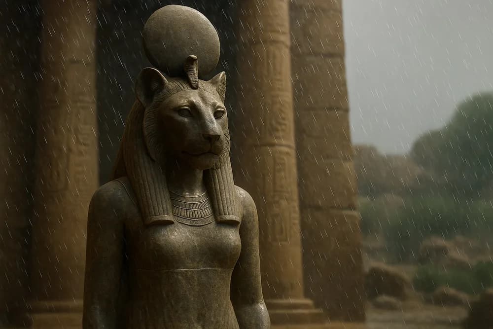 Тефнут – давньоєгипетська богиня вологи та дощу – myths