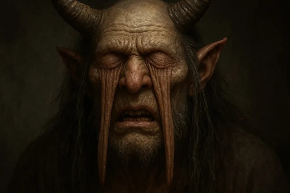 Вій – демон з важкими повіками, що нищив поглядом – myths