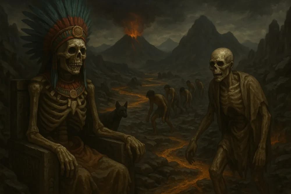 Як уявляли світ після смерті в міфології ацтеків – myths