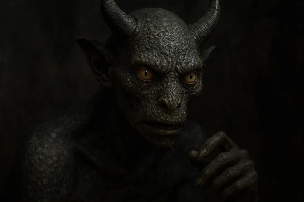 Ящур – демонічна істота, пов’язана з хворобами – myths