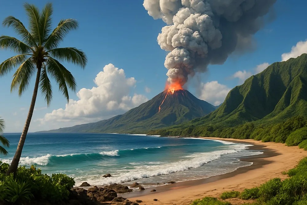 20 цікавих фактів про Гаваї, вулканічні острови